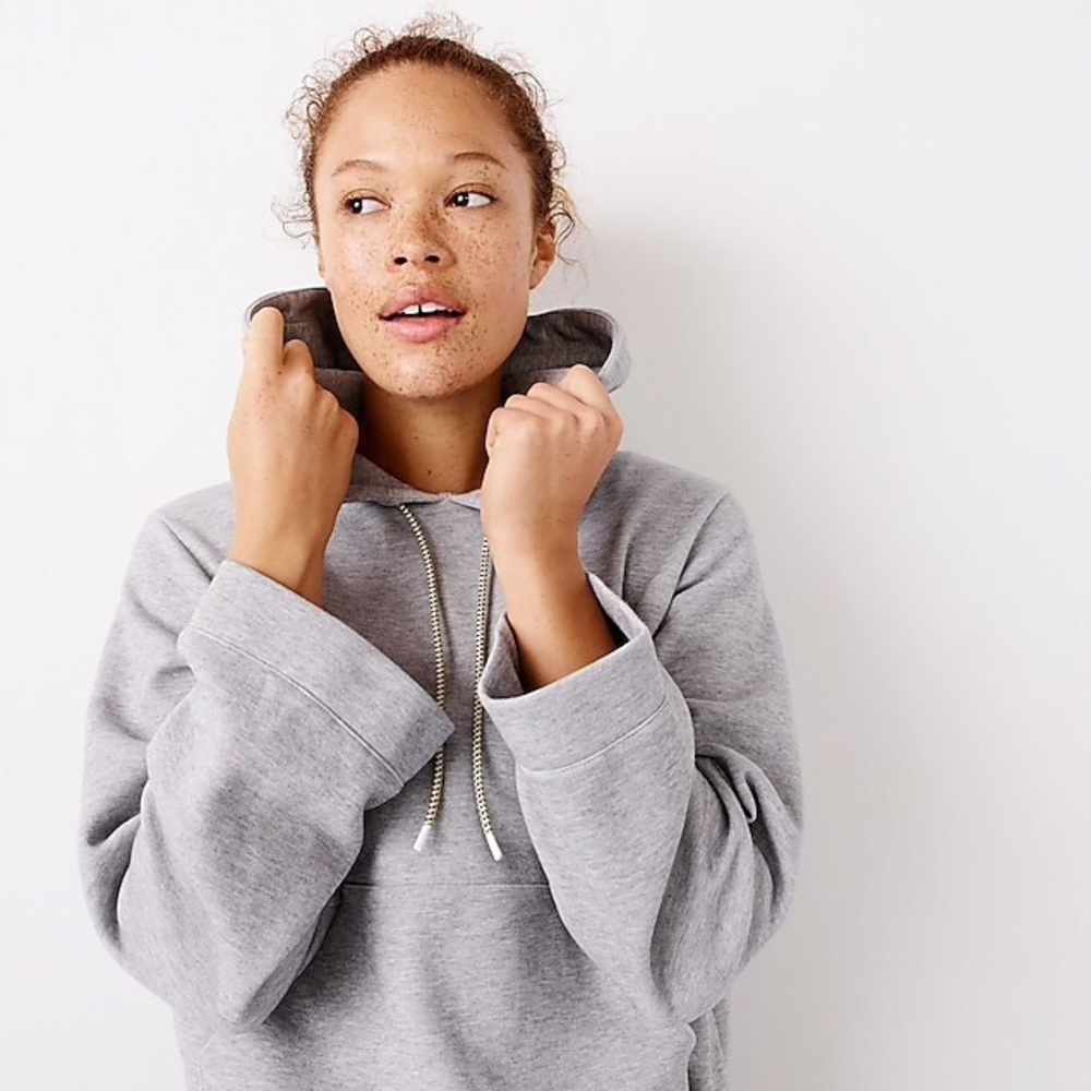 Cropped Hoodie